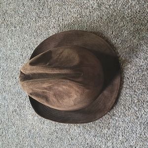 Hush Puppies Pigskin Fedora Vintage